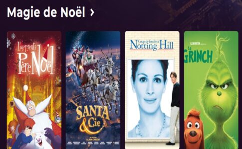 La section Magie de Noël