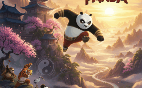 Saga Kung Fu Panda