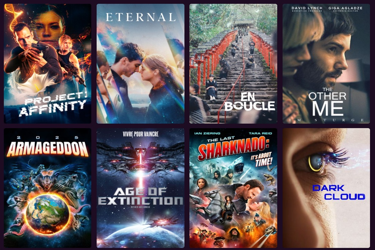 Sélection de films d’action  