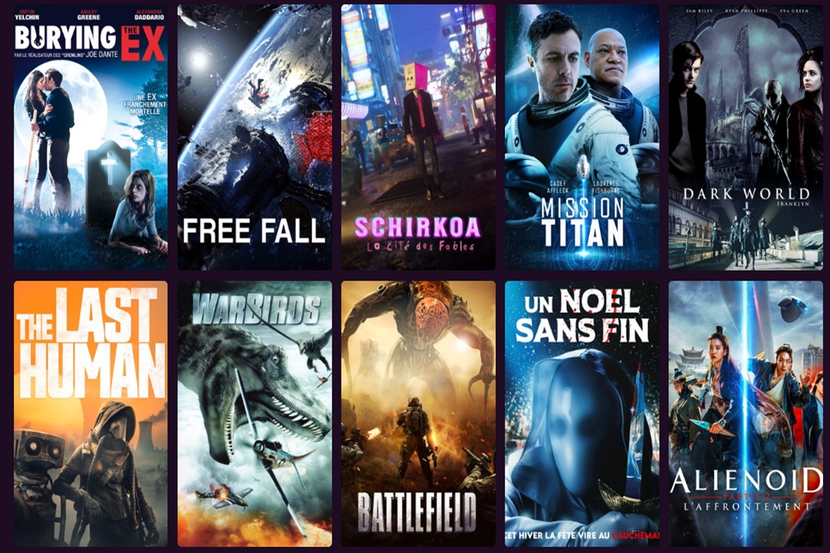 Une sélection de films de science-fiction sur PlayVOD