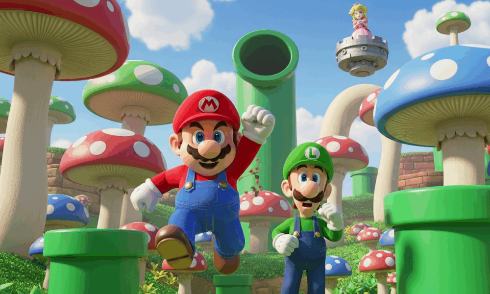 Super Mario et Luigi