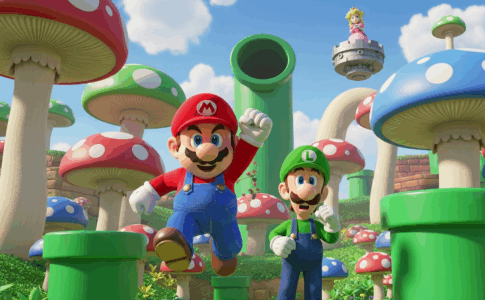 Super Mario et Luigi