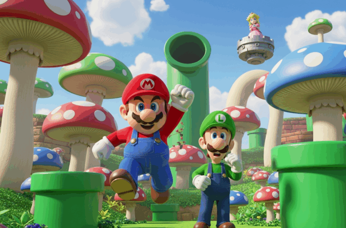 Super Mario et Luigi