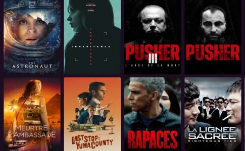 Une sélection de thriller