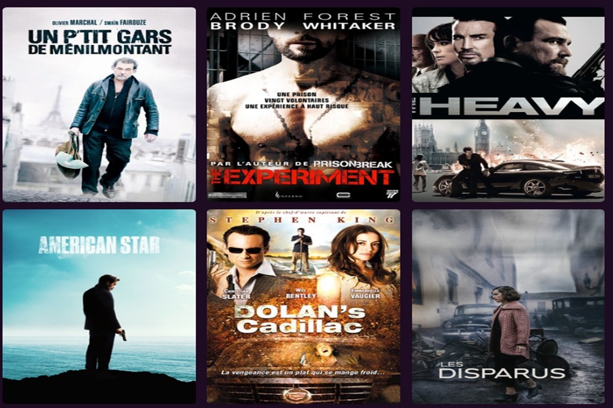 Une sélection de thriller  