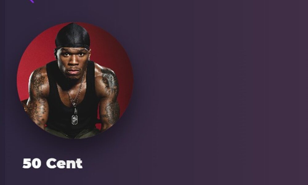50 Cent sur Playup