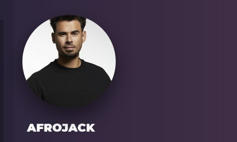 AFROJACK sur Playup
