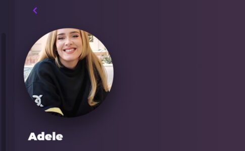 Adele sur Playup