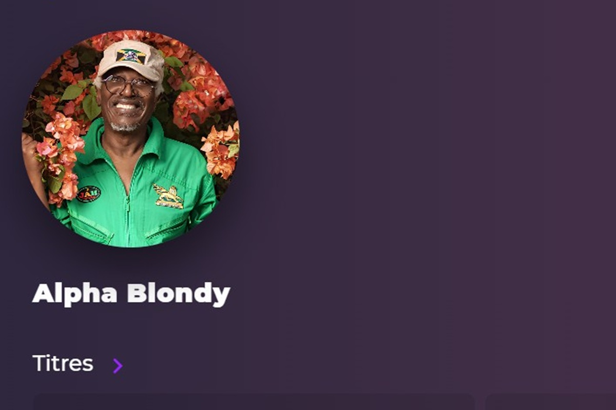 Alpha Blondy sur Playup