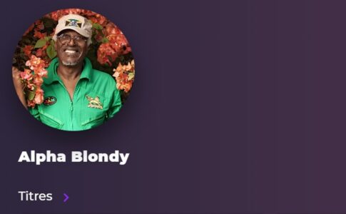 Alpha Blondy sur Playup