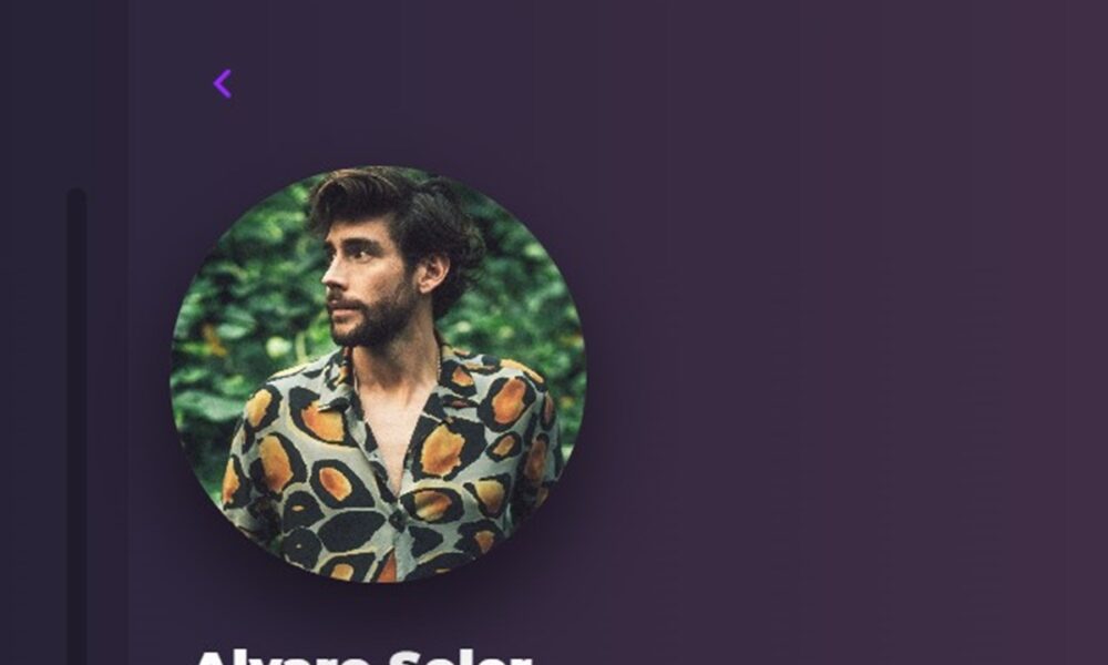 Alvaro Soler sur Playup
