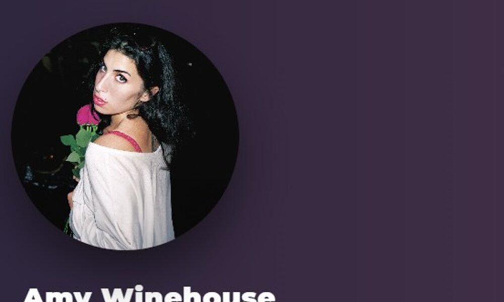 Amy Winehouse sur Playup