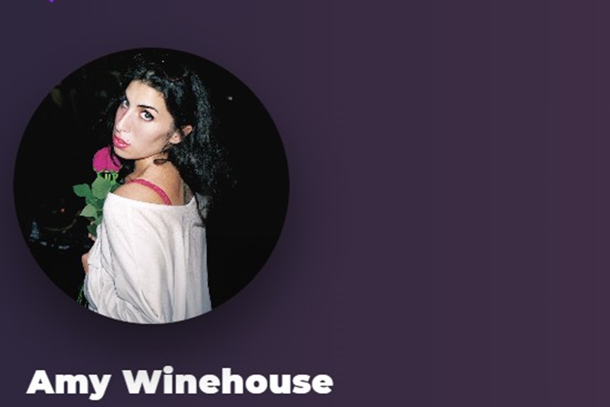 Amy Winehouse sur Playup
