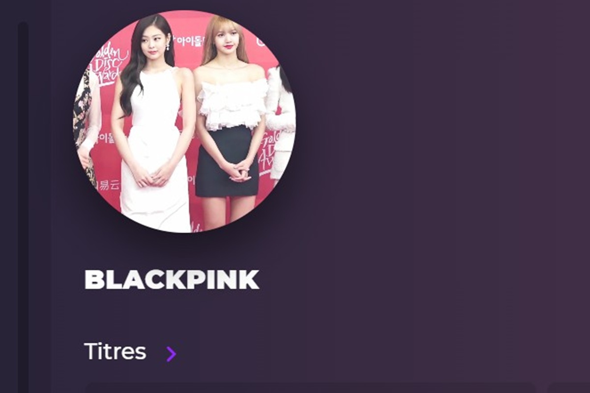 BLACKPINK sur Playup