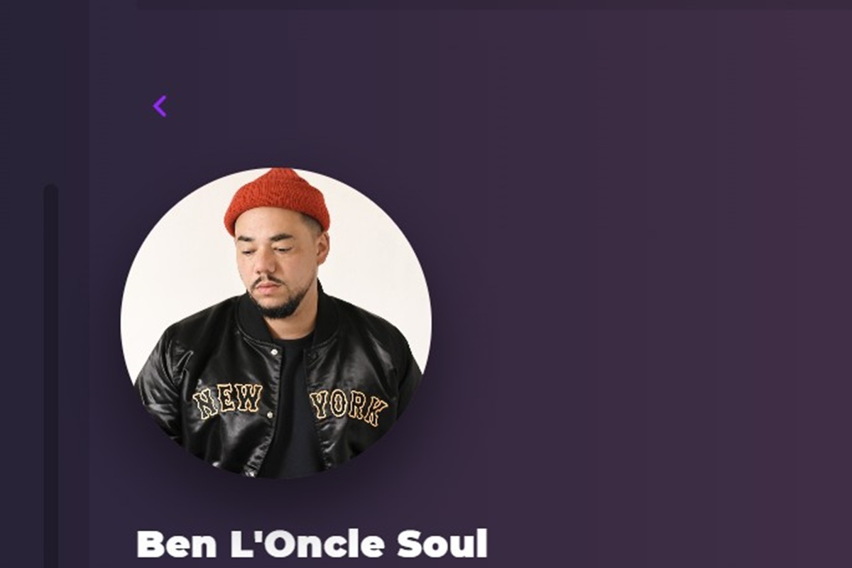 Ben l'Oncle Soul sur Playup