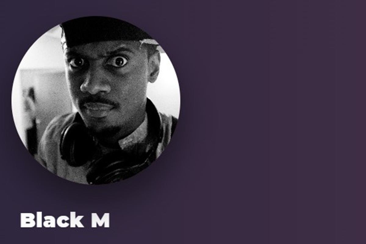 Black M sur Playup