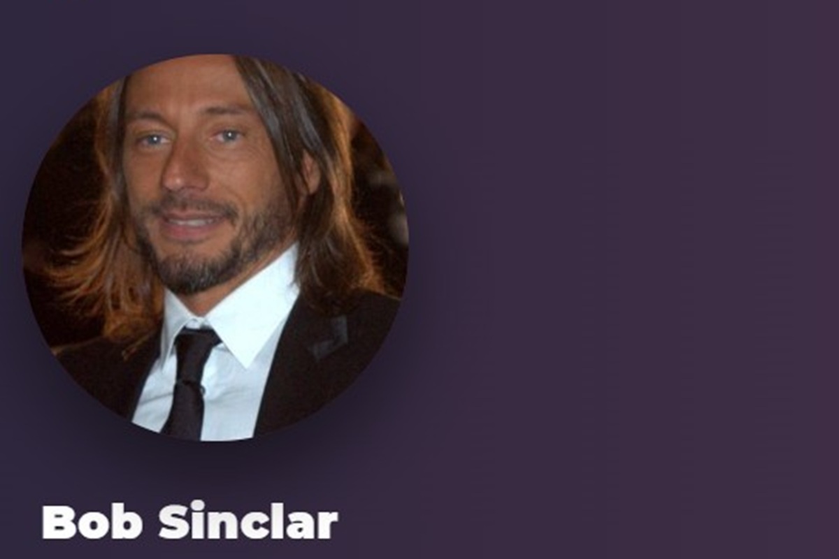 Bob Sinclar sur Playup