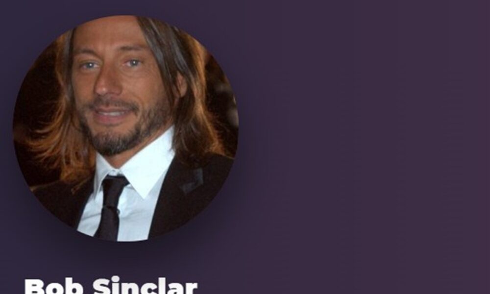 Bob Sinclar sur Playup