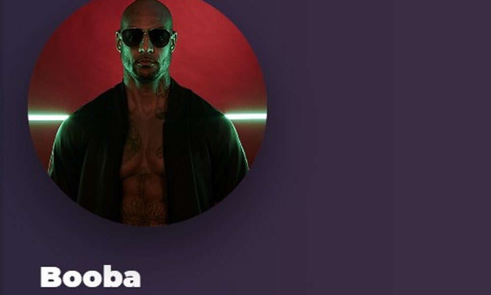 Booba sur Playup