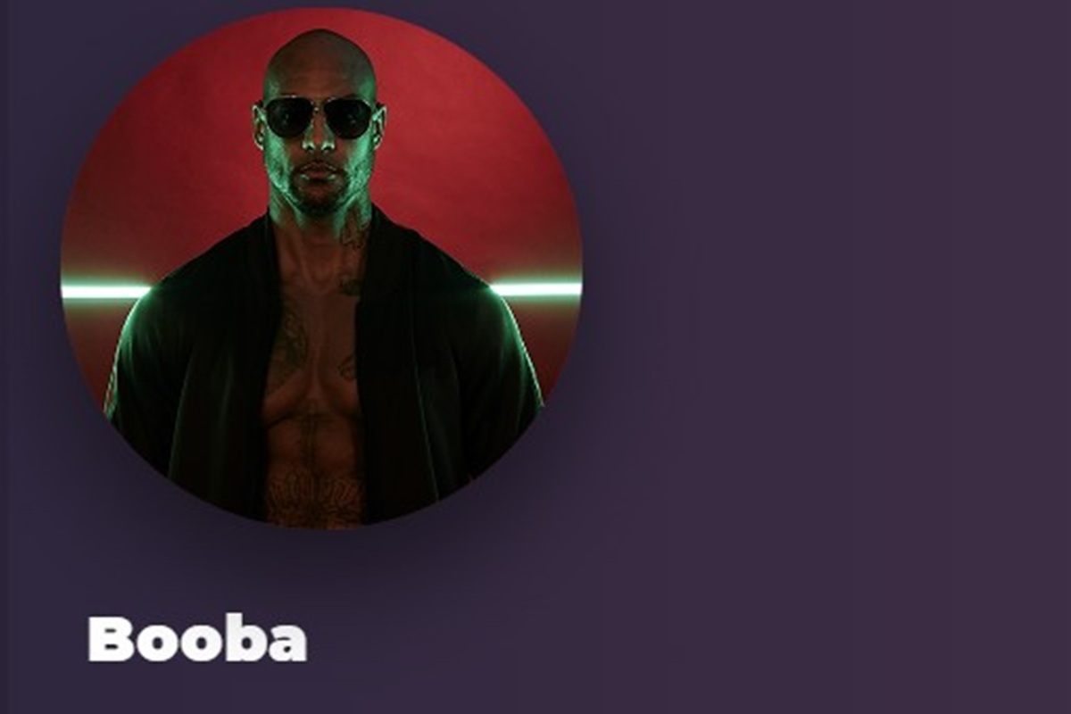 Booba sur Playup