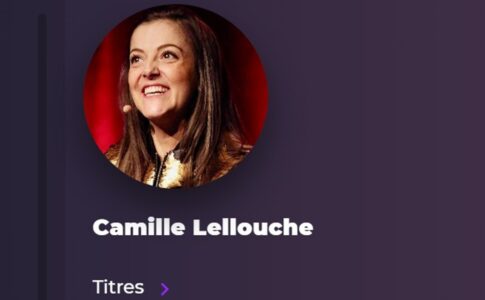 Camille Lellouche sur Playup