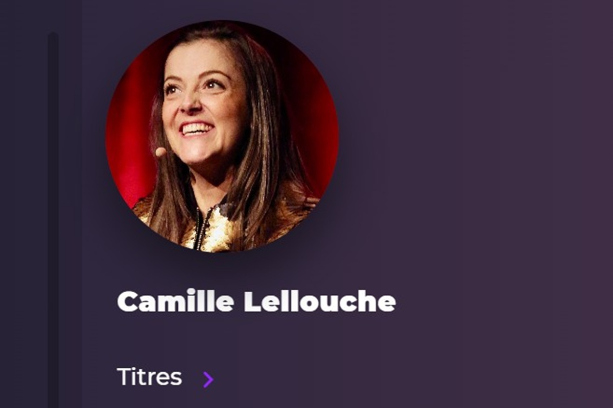 Camille Lellouche sur Playup