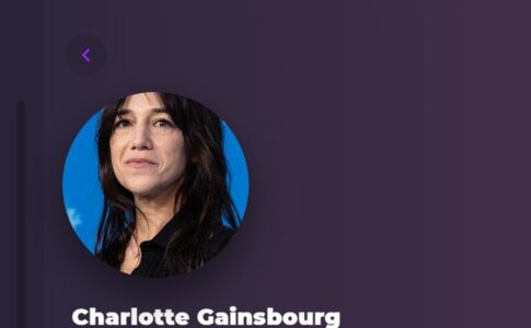 Charlotte Gainsbourg sur Playup