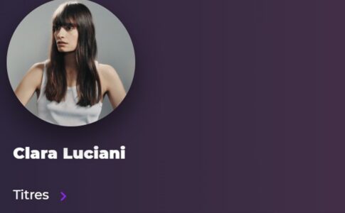 Clara Luciani sur Playup