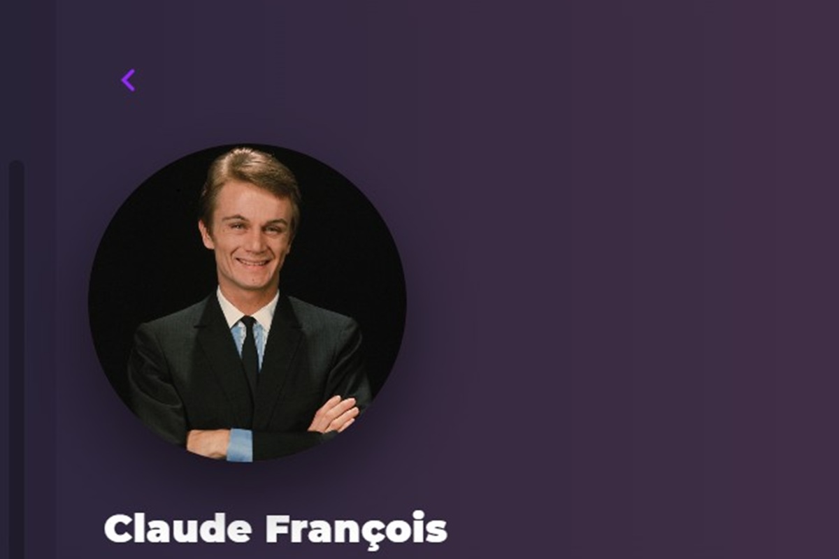 Claude François sur Playup