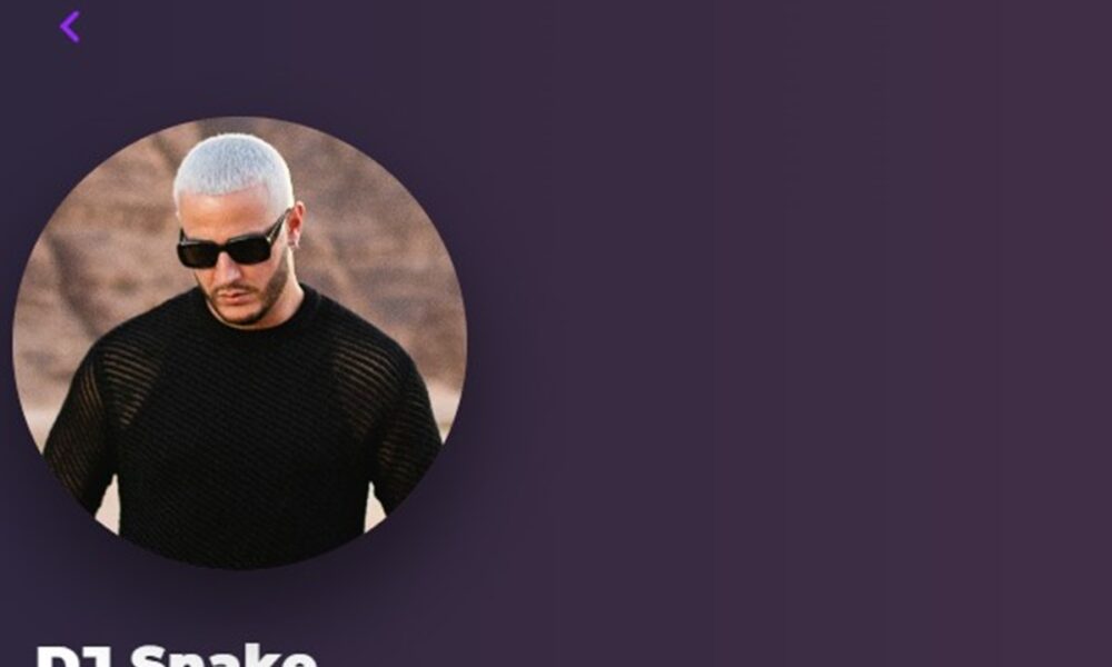 DJ Snake sur Playup