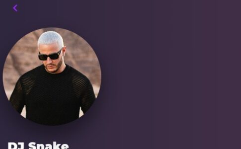 DJ Snake sur Playup