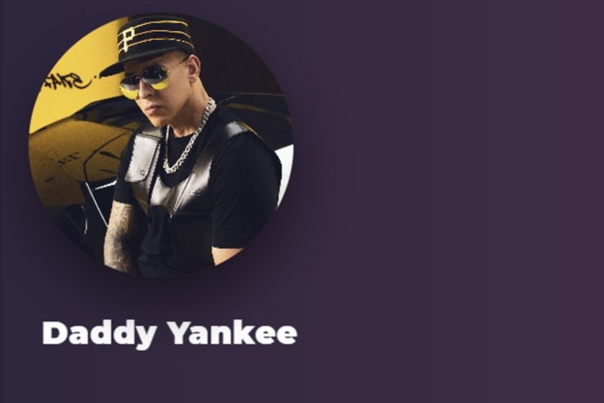 Daddy Yankee sur Playup