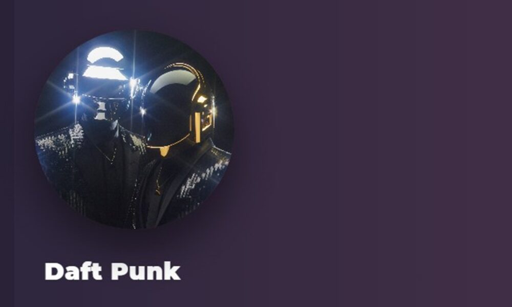Daft Punk sur Playup