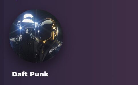 Daft Punk sur Playup