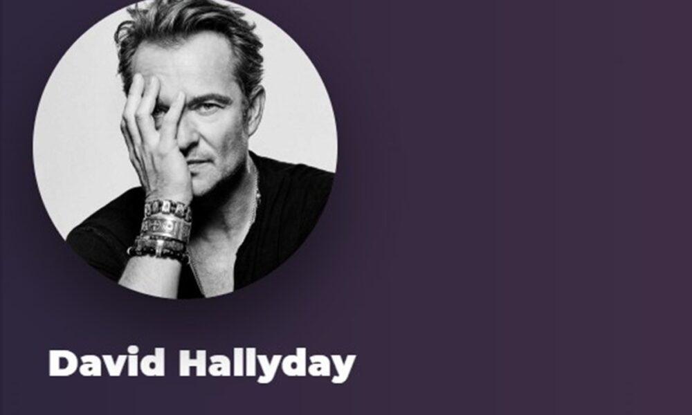 David Hallyday sur Playup