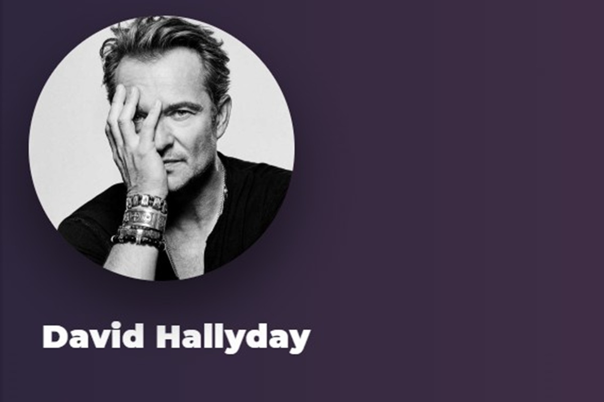 David Hallyday sur Playup