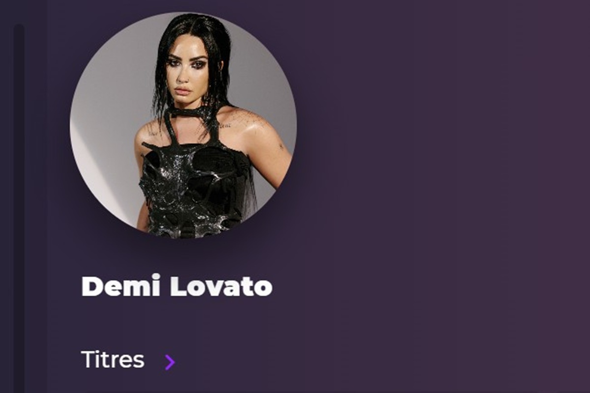 Demi Lovato sur Playup