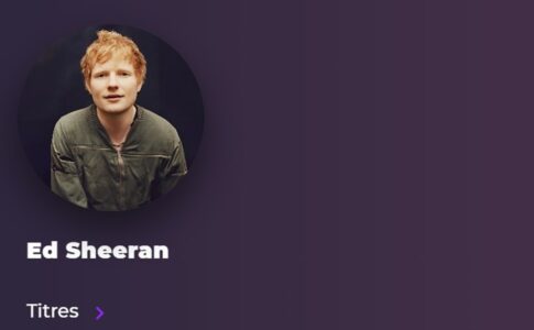 Ed Sheeran sur Playup