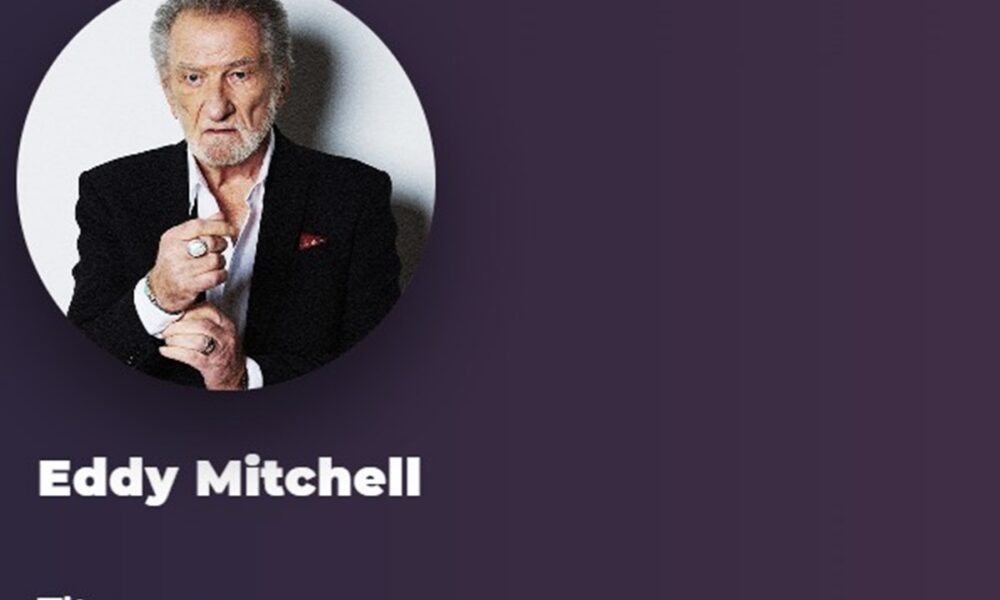 Eddy Mitchell sur Playup
