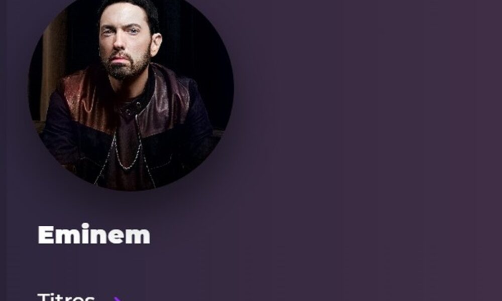 Eminem sur Playup