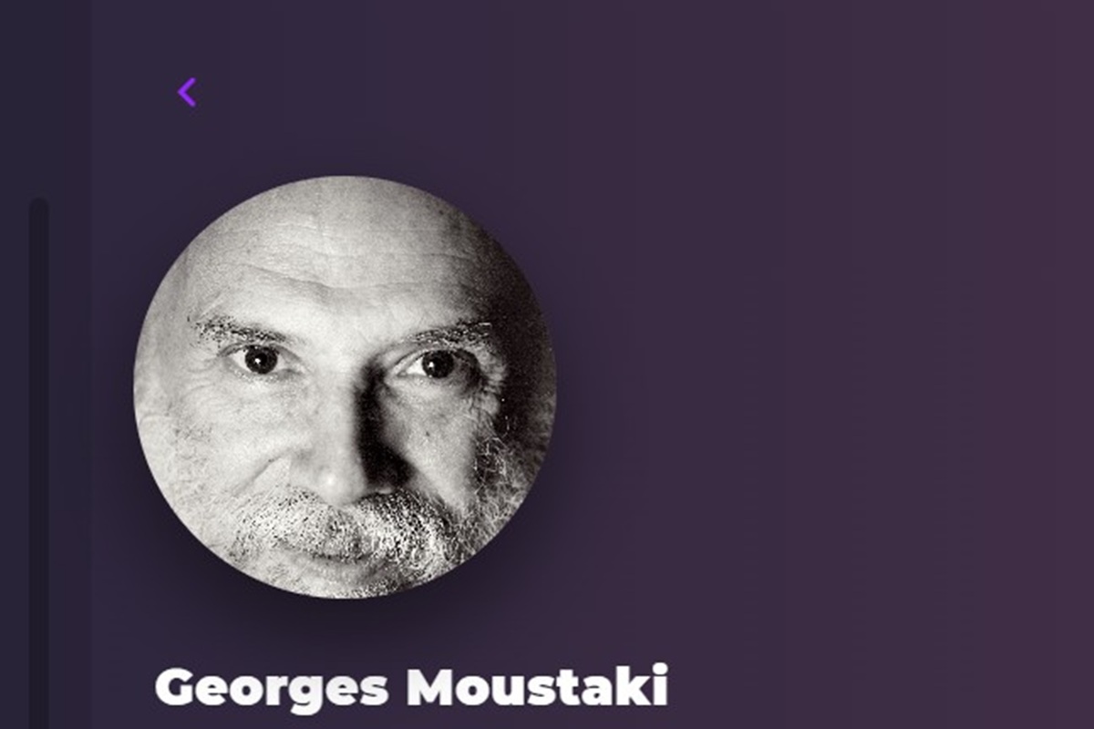 Georges Moustaki sur Playup