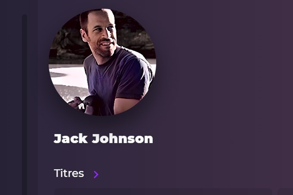 Jack Johnson sur Playup