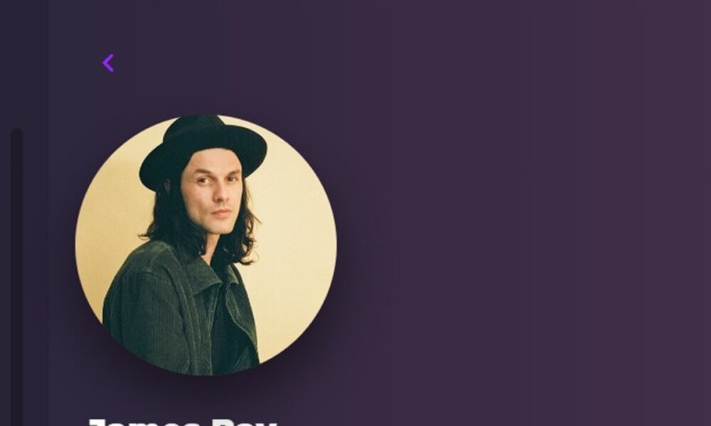 James Bay sur Playup