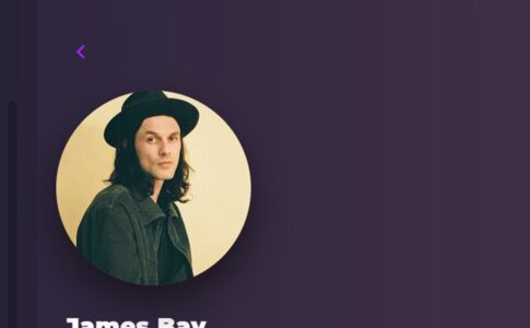 James Bay sur Playup