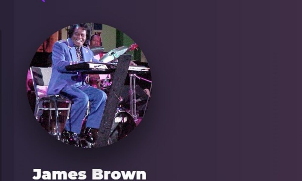 James Brown sur Playup
