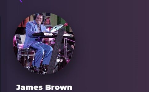James Brown sur Playup