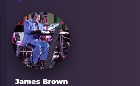 James Brown sur Playup