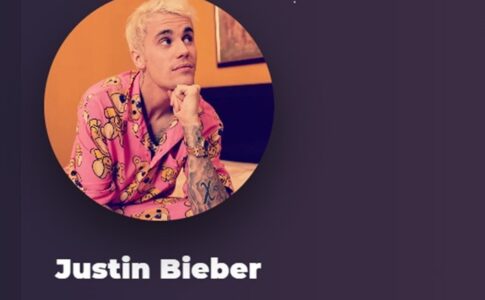 Justin Bieber sur Playup