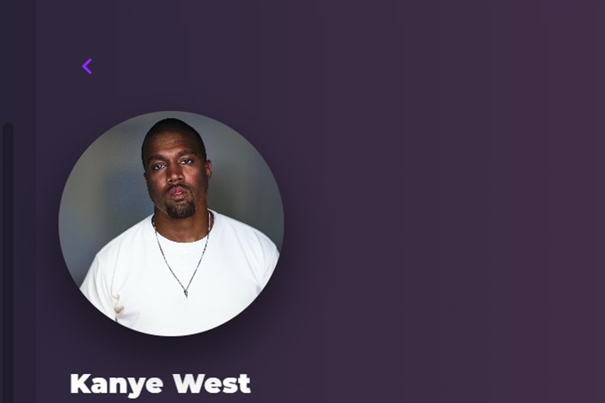 Kanye West sur Playup