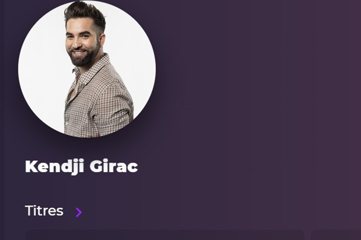 Kendji Girac sur Playup
